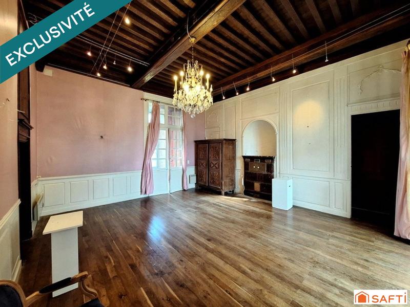 Château - 830 m² - 16 pièces