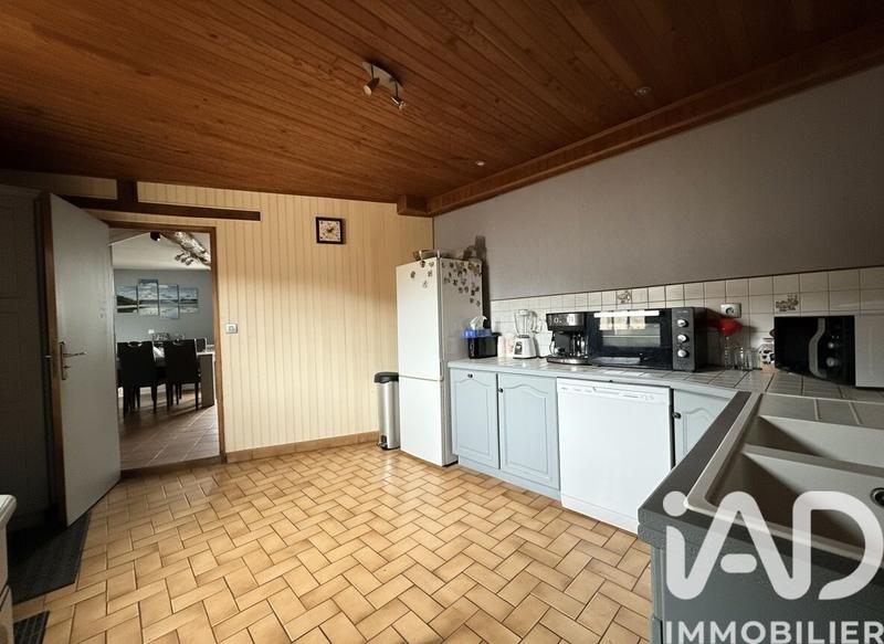 Maison - 110 m² - 6 pièces
