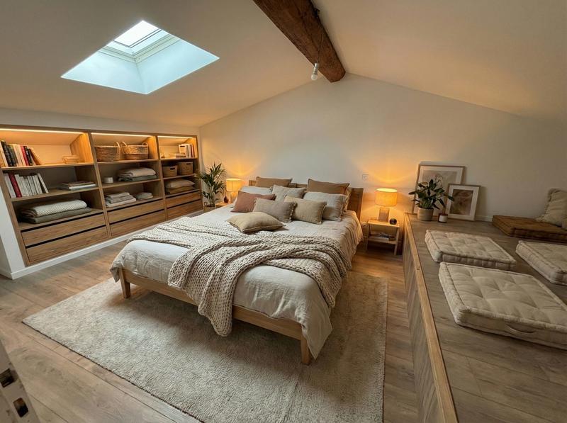 Appartement - 65 m² - 3 pièces