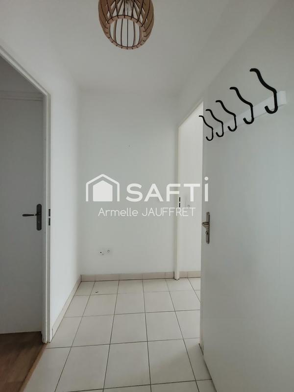 Appartement - 59 m² - 3 pièces