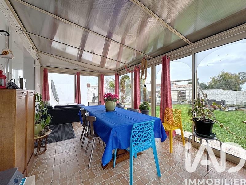 Maison - 124 m² - 5 pièces