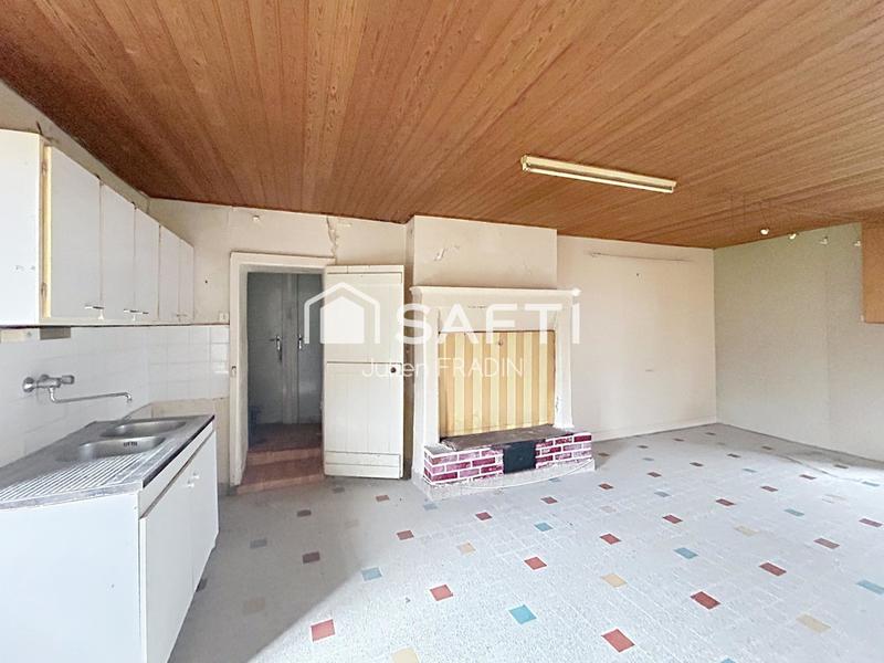 Maison - 55 m² - 3 pièces