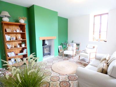 Maison ancienne - 280 m² - 8 pièces