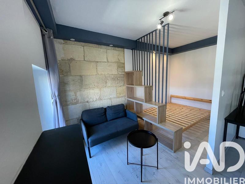 Studio - 21 m² - 1 pièce