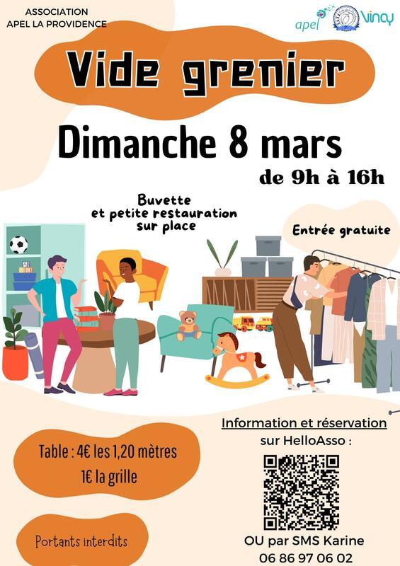 Vide grenier