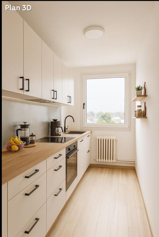 Appartement - 59 m² - 3 pièces