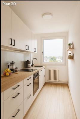 Appartement - 59 m² - 3 pièces