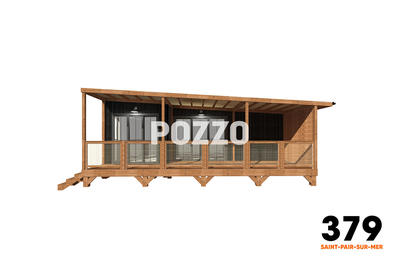 Maison - 42 m² - 4 pièces