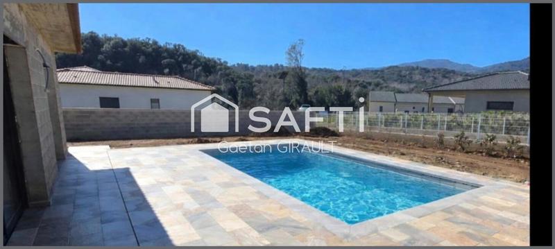 Maison - 134 m² - 4 pièces