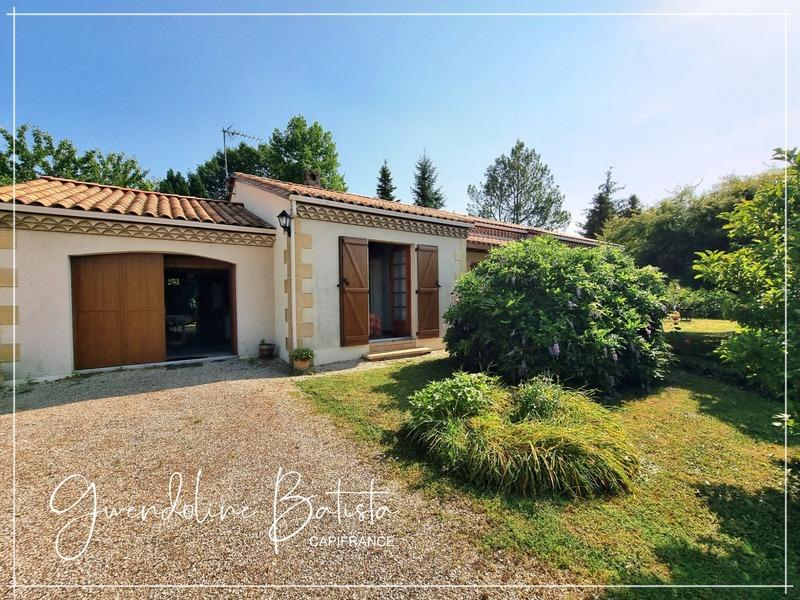 Maison - 121 m² - 6 pièces