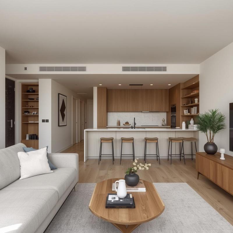 Appartement - 66 m² - 3 pièces