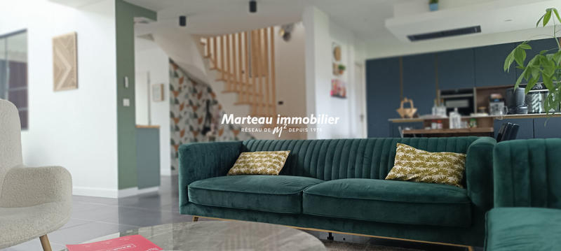 Maison - 170 m² - 5 pièces