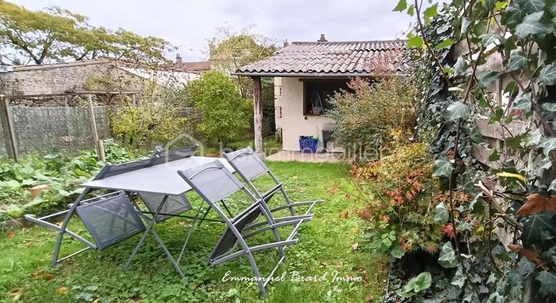 Maison de village - 90 m² - 5 pièces