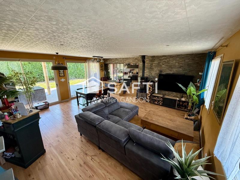 Maison - 145 m² - 5 pièces