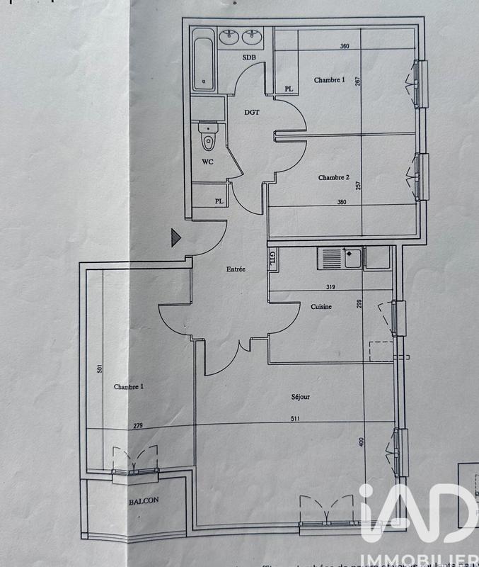 Appartement - 78 m² - 4 pièces