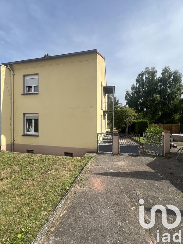 Maison - 102 m² - 5 pièces