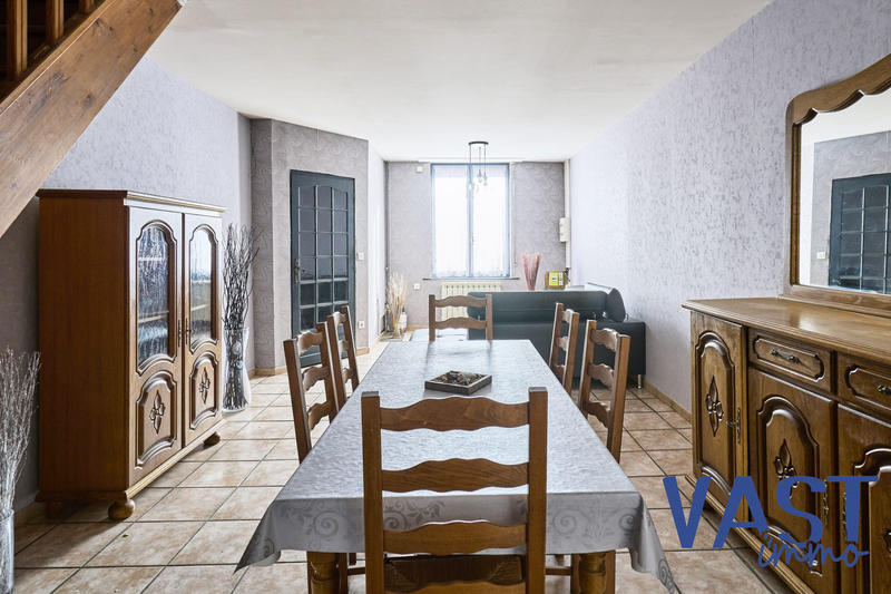 Maison ancienne - 75 m² - 4 pièces