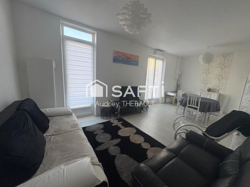 Appartement - 75 m² - 4 pièces