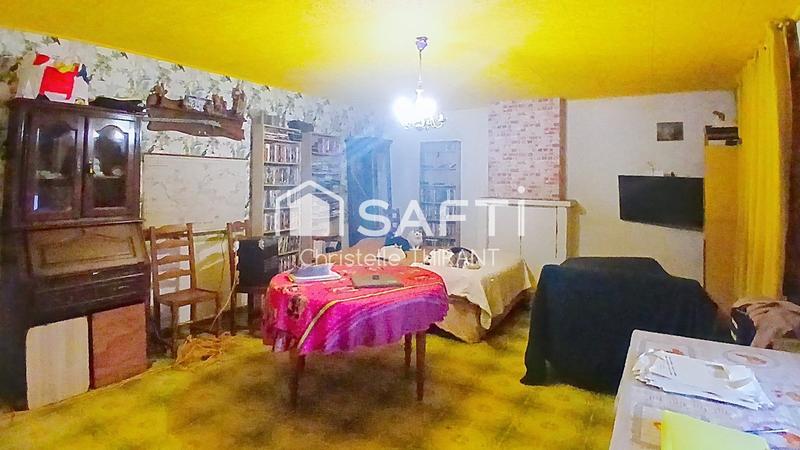 Maison de village - 113 m² - 4 pièces