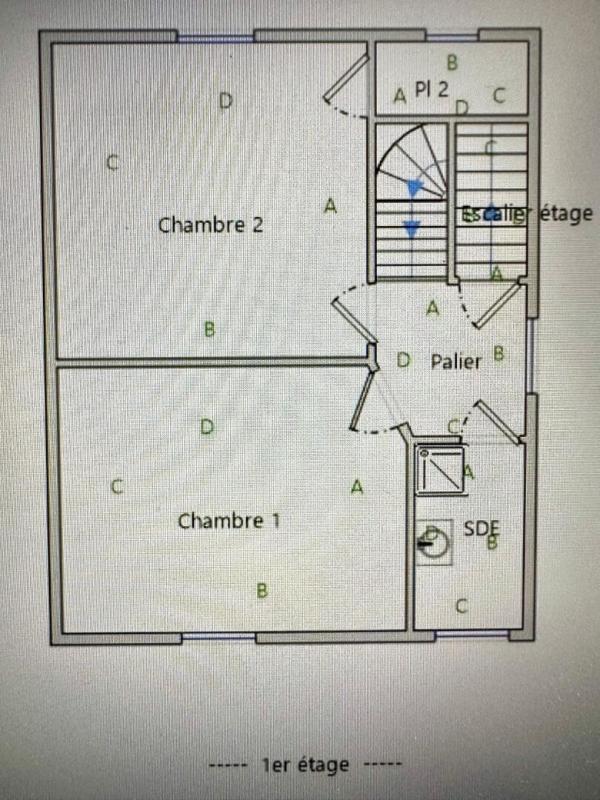 Maison - 85 m² - 4 pièces