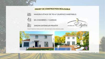 Terrain constructible - 400 m²