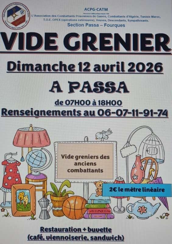 Vide greniers de printemps