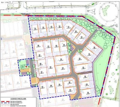 Terrain constructible - 300 m²