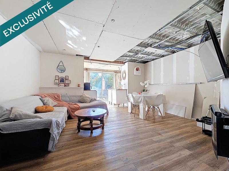 Maison de ville - 82 m² - 4 pièces