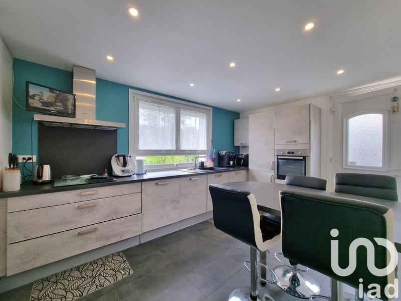 Maison - 123 m² - 6 pièces