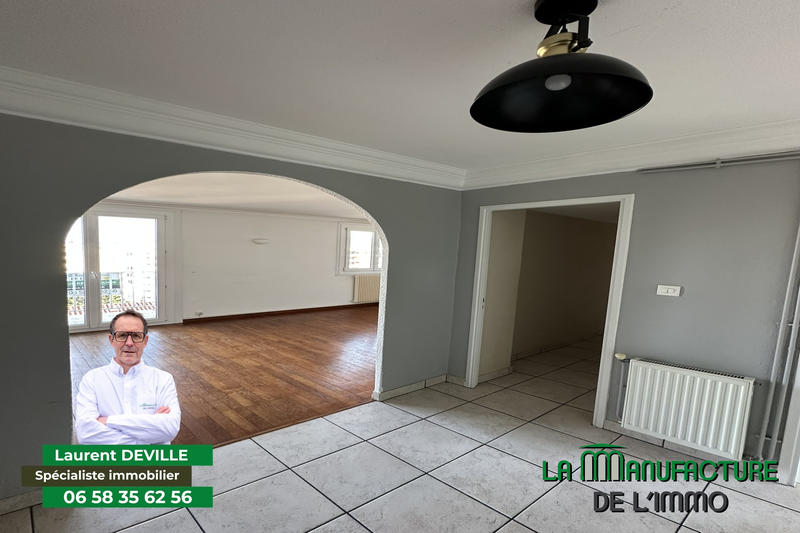 Appartement - 71 m² - 3 pièces