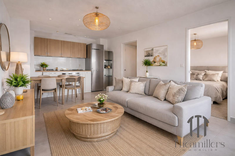 Appartement - 42 m² - 2 pièces