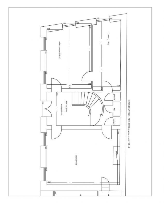 Hôtel particulier - 307 m² - 10 pièces