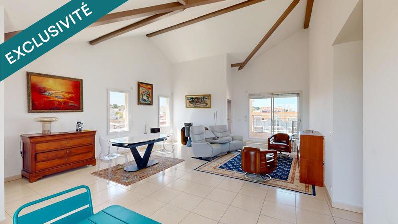 Appartement - 107 m² - 4 pièces