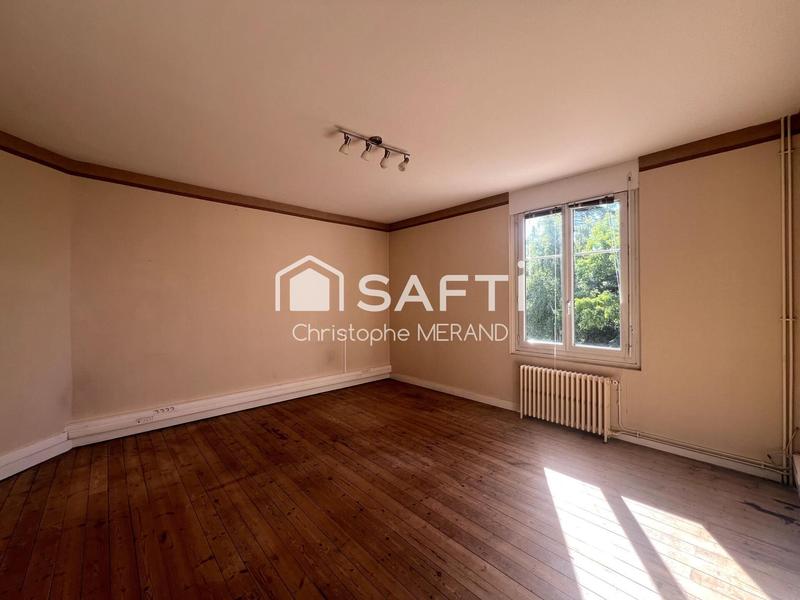 Maison de ville - 112 m² - 7 pièces