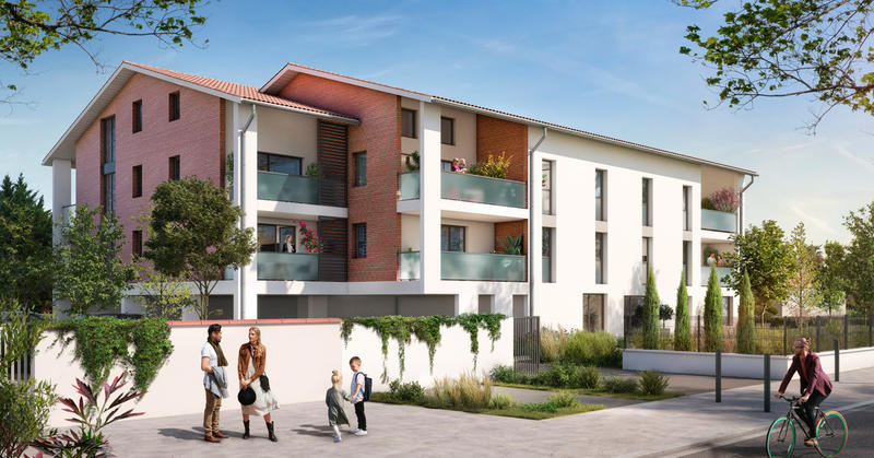 Appartement - 42 m² - 2 pièces