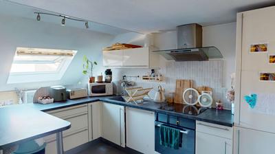 Duplex - 65 m² - 2 pièces