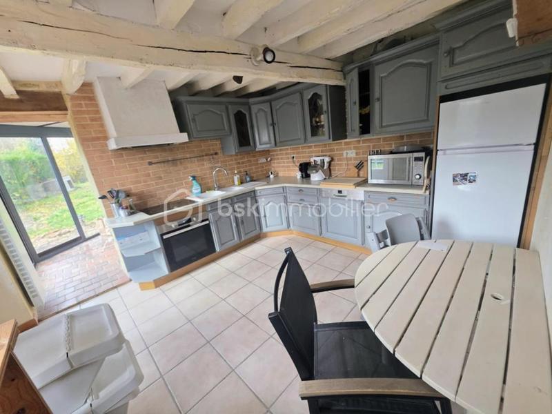 Maison - 122 m² - 5 pièces