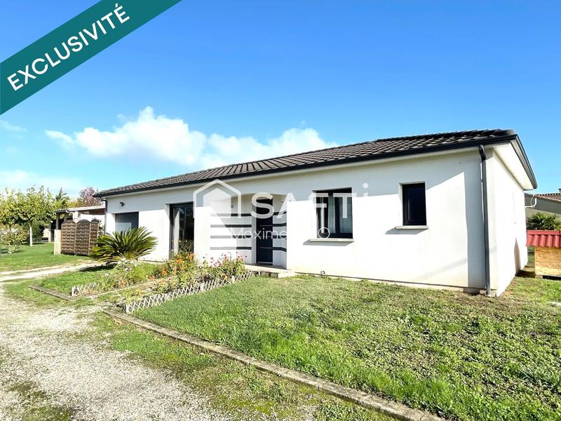 Maison - 94 m² - 4 pièces