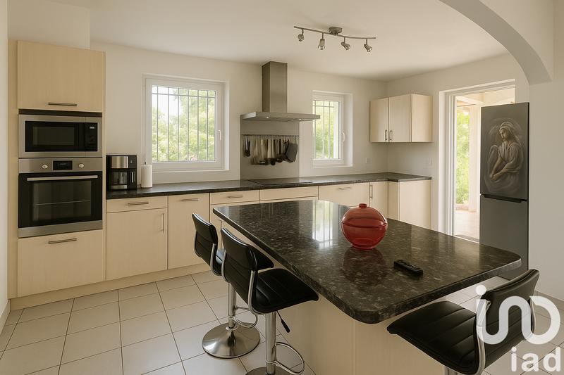 Maison - 197 m² - 6 pièces