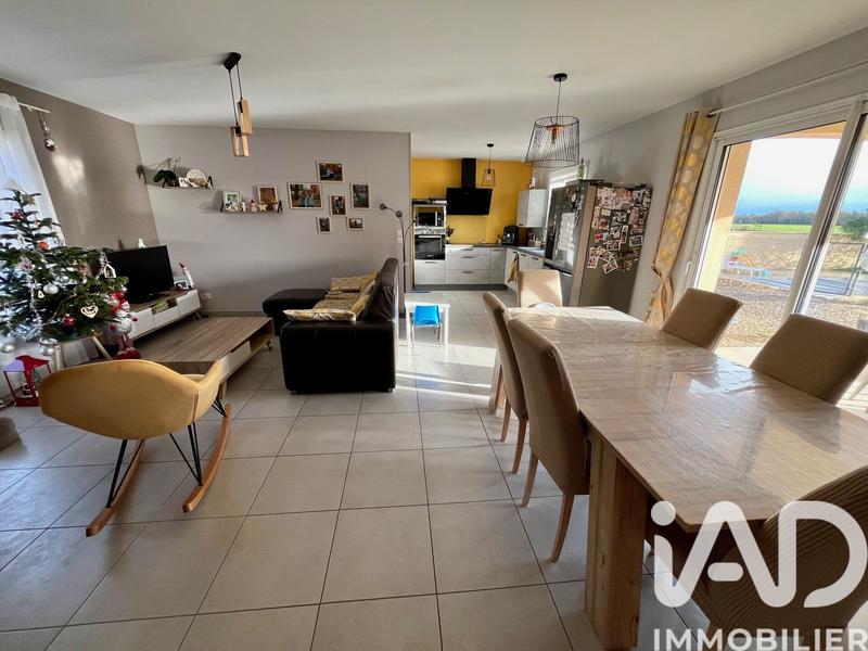Maison - 117 m² - 5 pièces