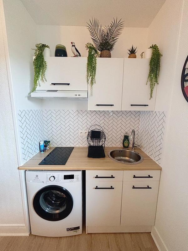 Appartement - 27 m² - 2 pièces