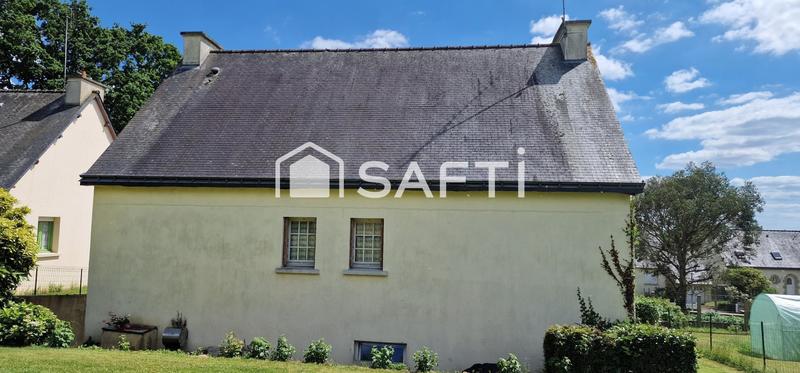 Maison - 83 m² - 4 pièces