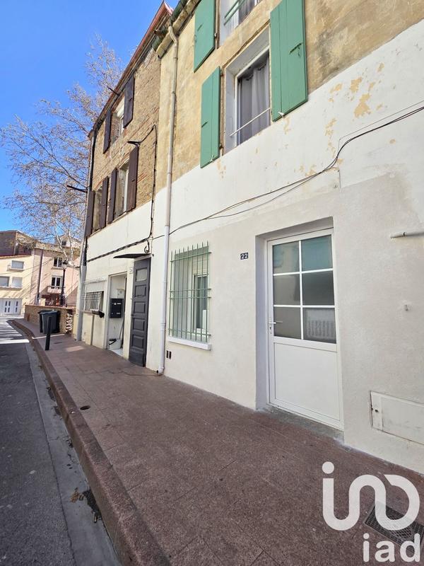 Maison de village - 80 m² - 4 pièces