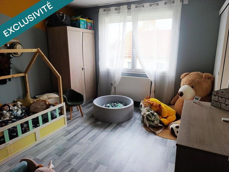 Maison - 89 m² - 3 pièces