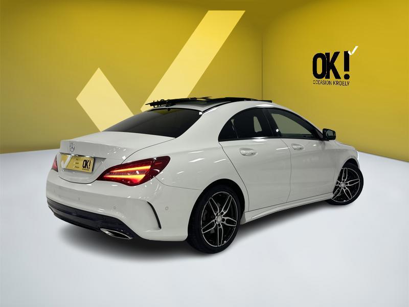 Mercedes Cla Coupé 220 d Fascination Pack Amg Line Classe