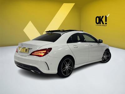 Mercedes Cla Coupé 220 d Fascination Pack Amg Line Classe