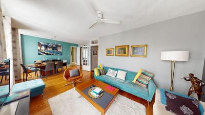 Appartement - 85 m² - 3 pièces