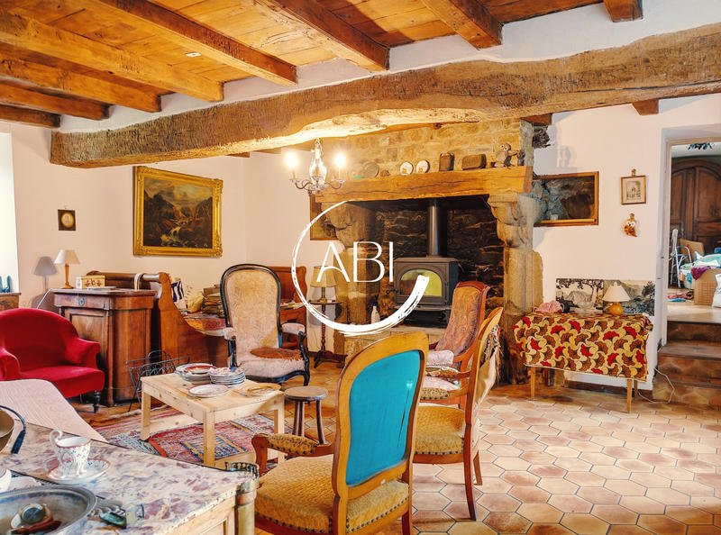 Maison ancienne - 258 m² - 9 pièces