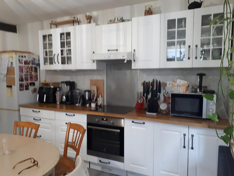 Maison de village - 110 m² - 3 pièces