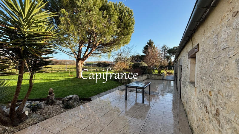 Maison en pierre - 148 m² - 5 pièces